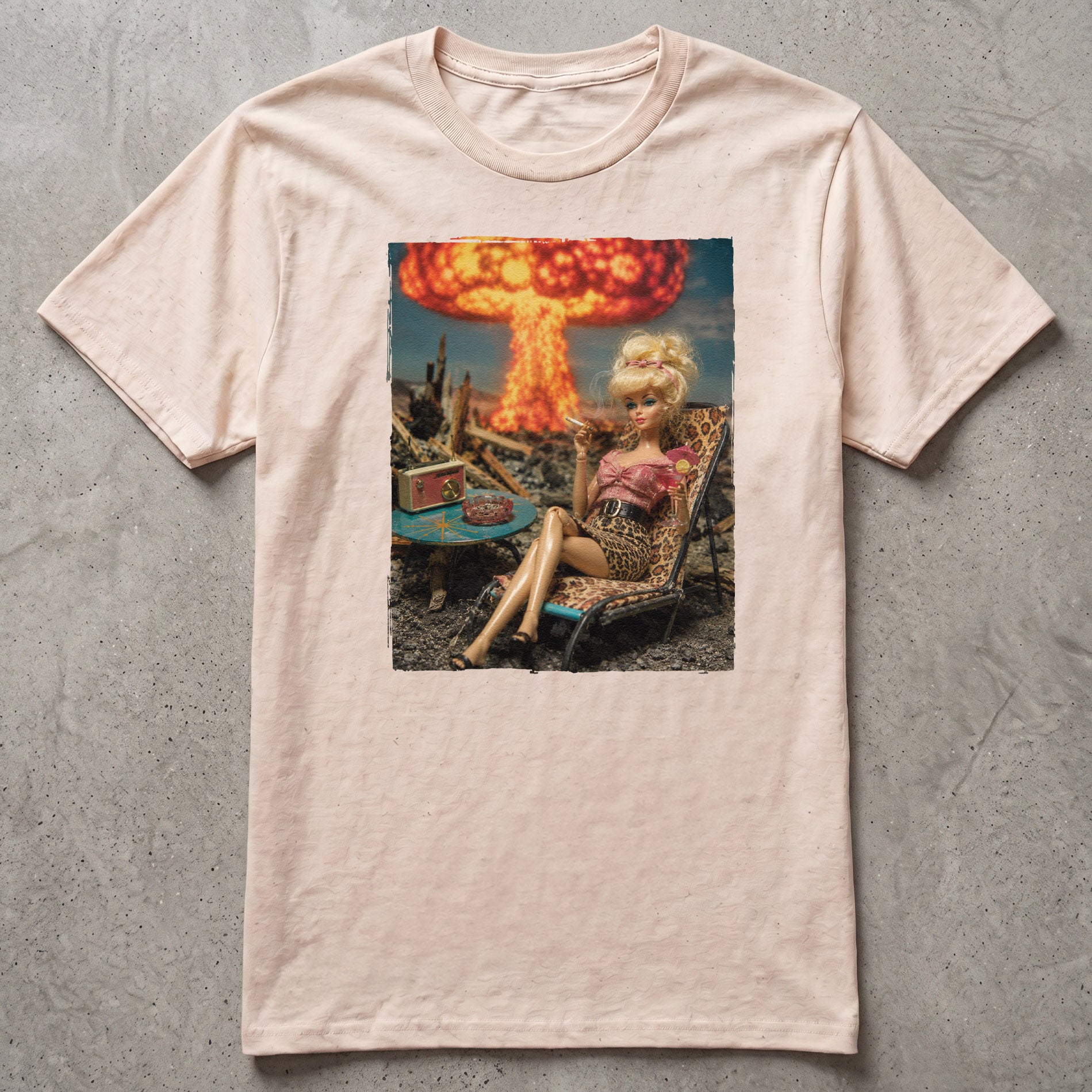 Everything Is Fine Design T-Shirt