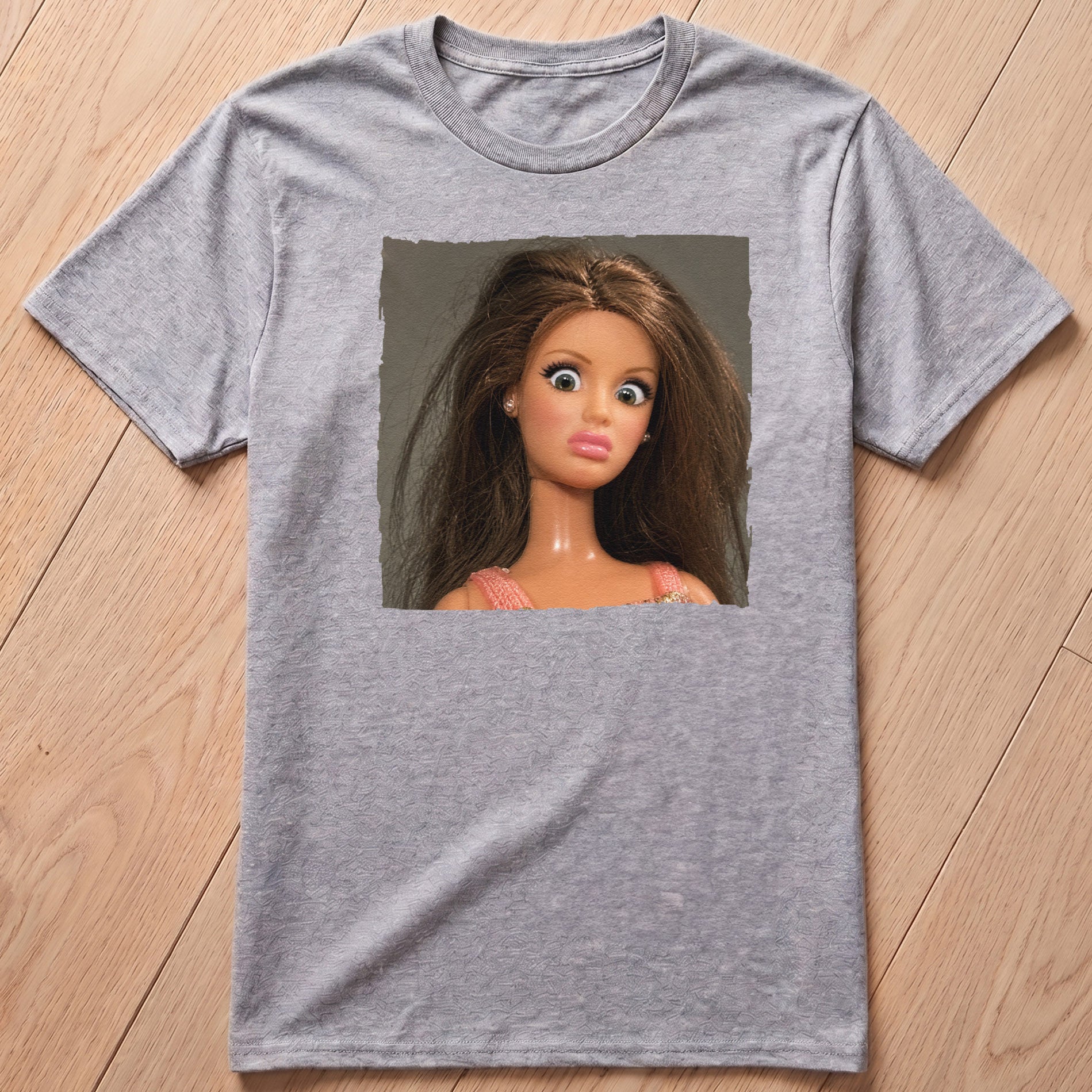 Professional Side-Eye Design T-Shirt