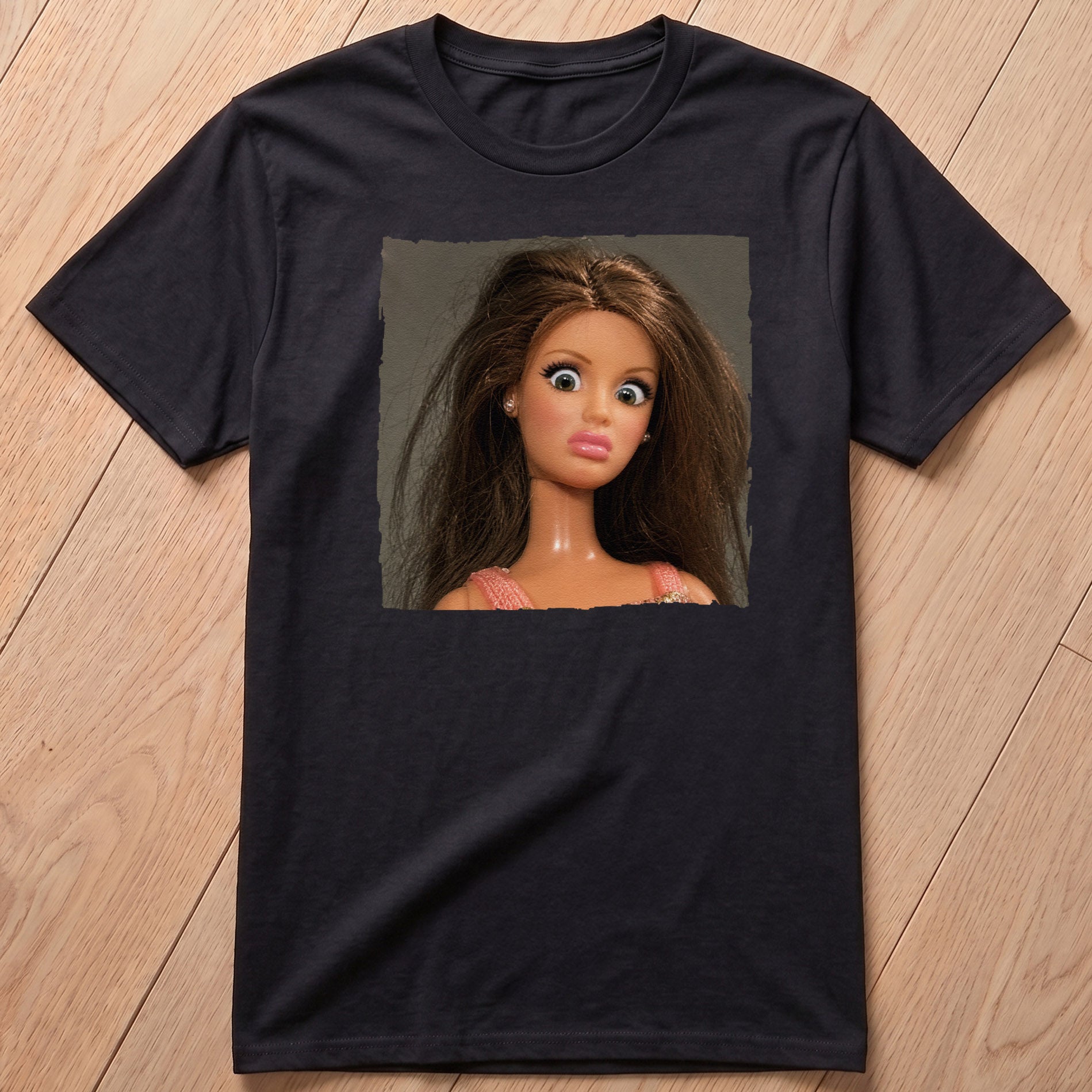 Professional Side-Eye Design T-Shirt