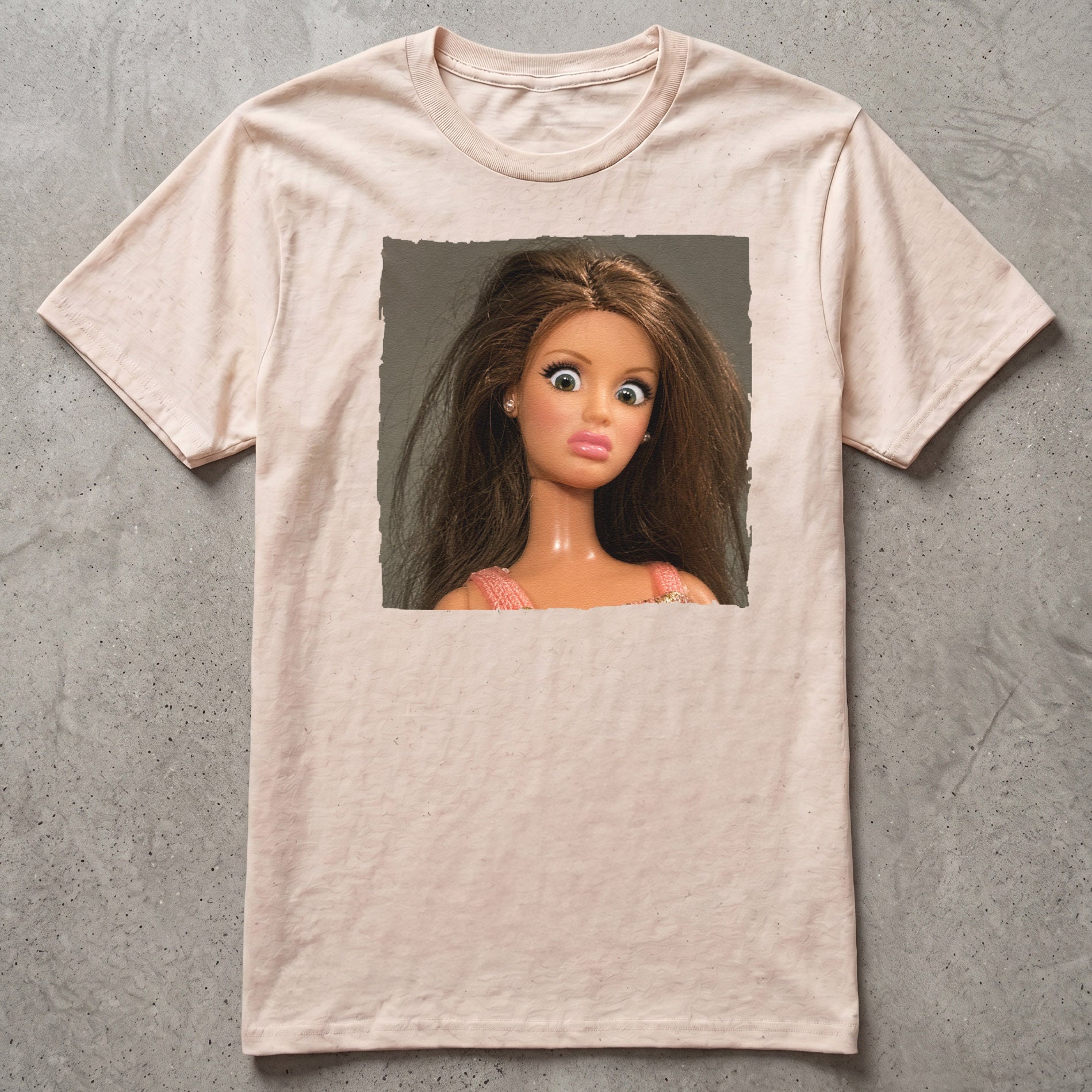 Professional Side-Eye Design T-Shirt