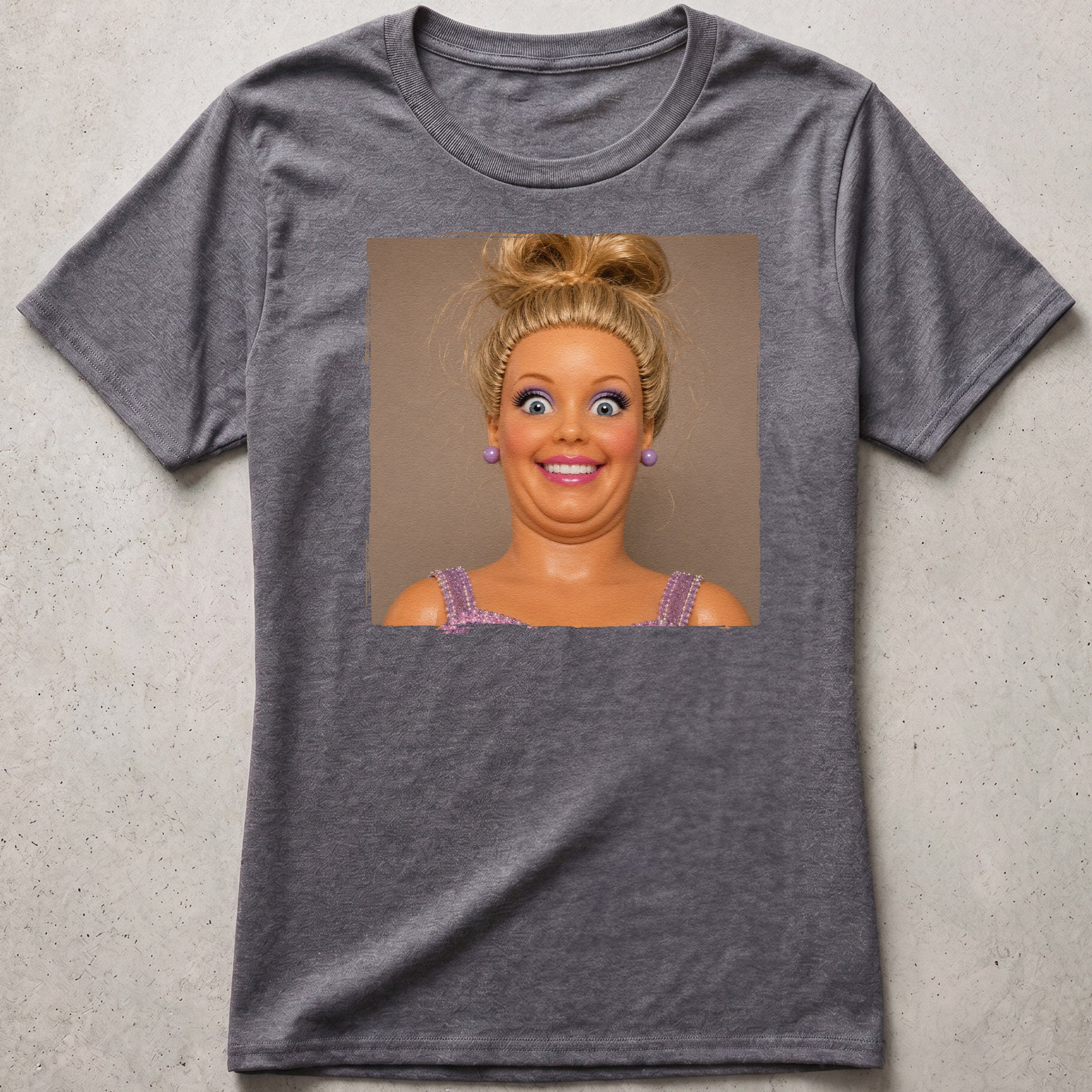 Chins Design T-Shirt