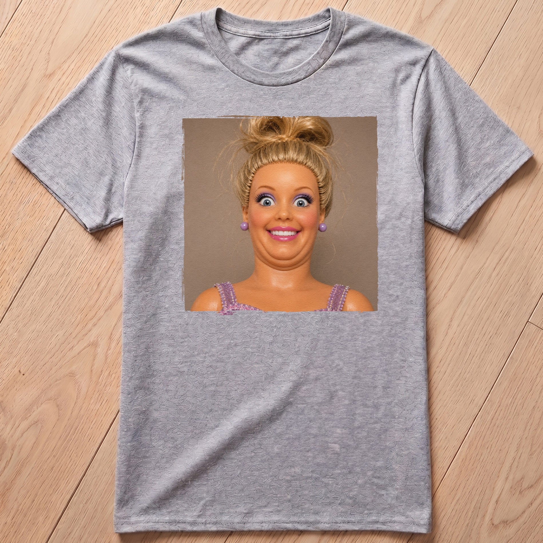 Chins Design T-Shirt