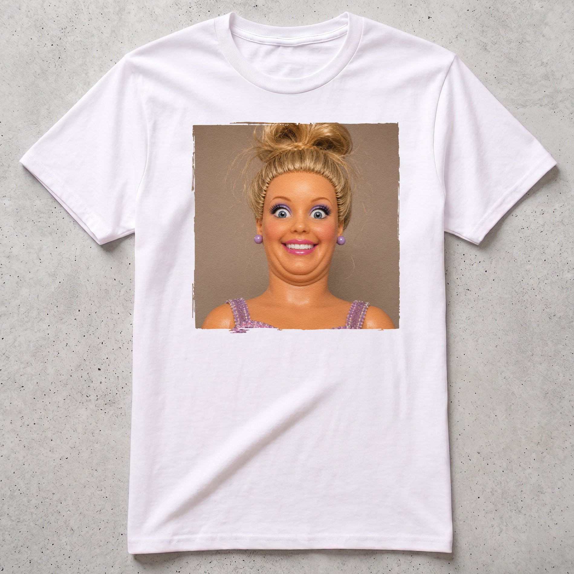 Chins Design T-Shirt