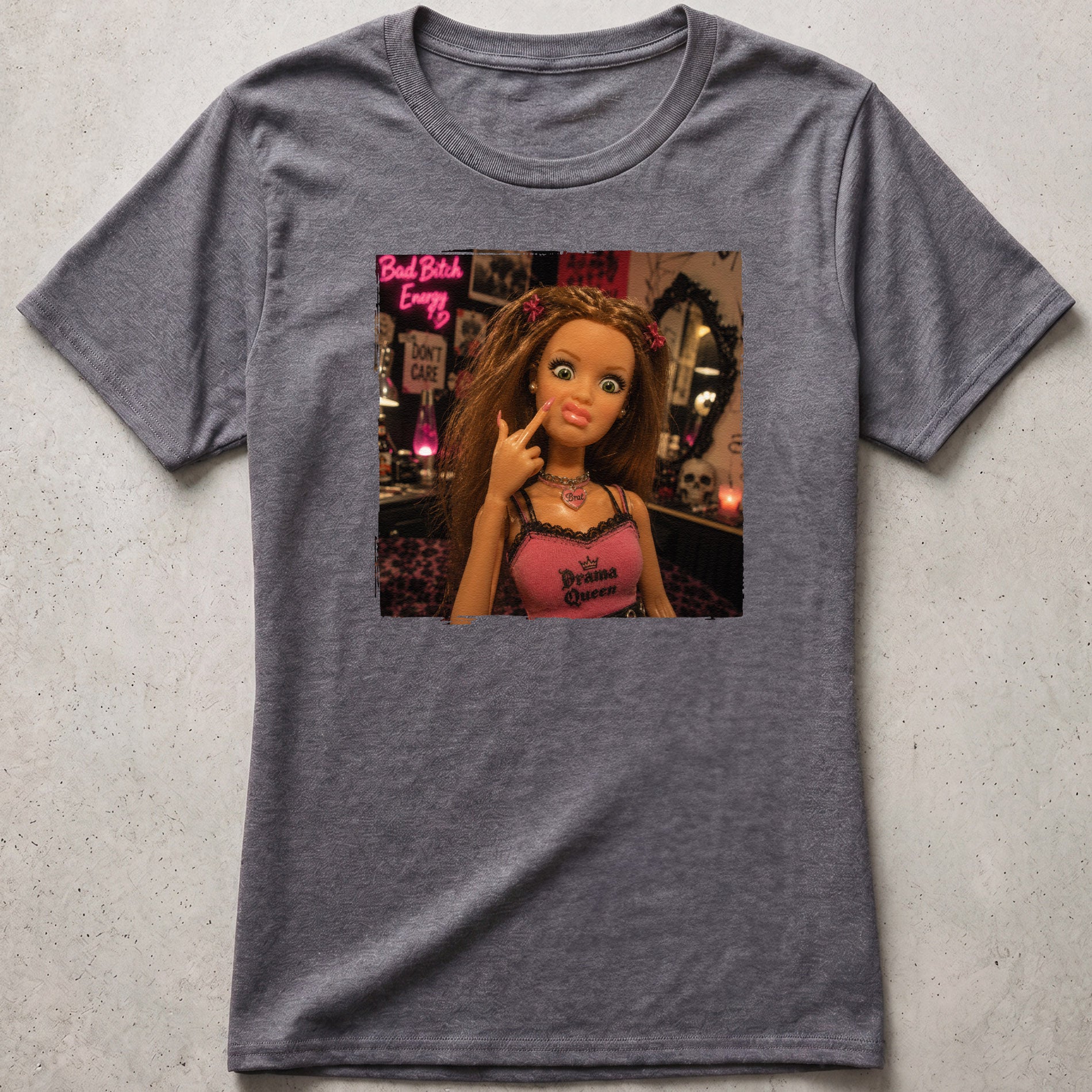 Drama Queen Design T-Shirt