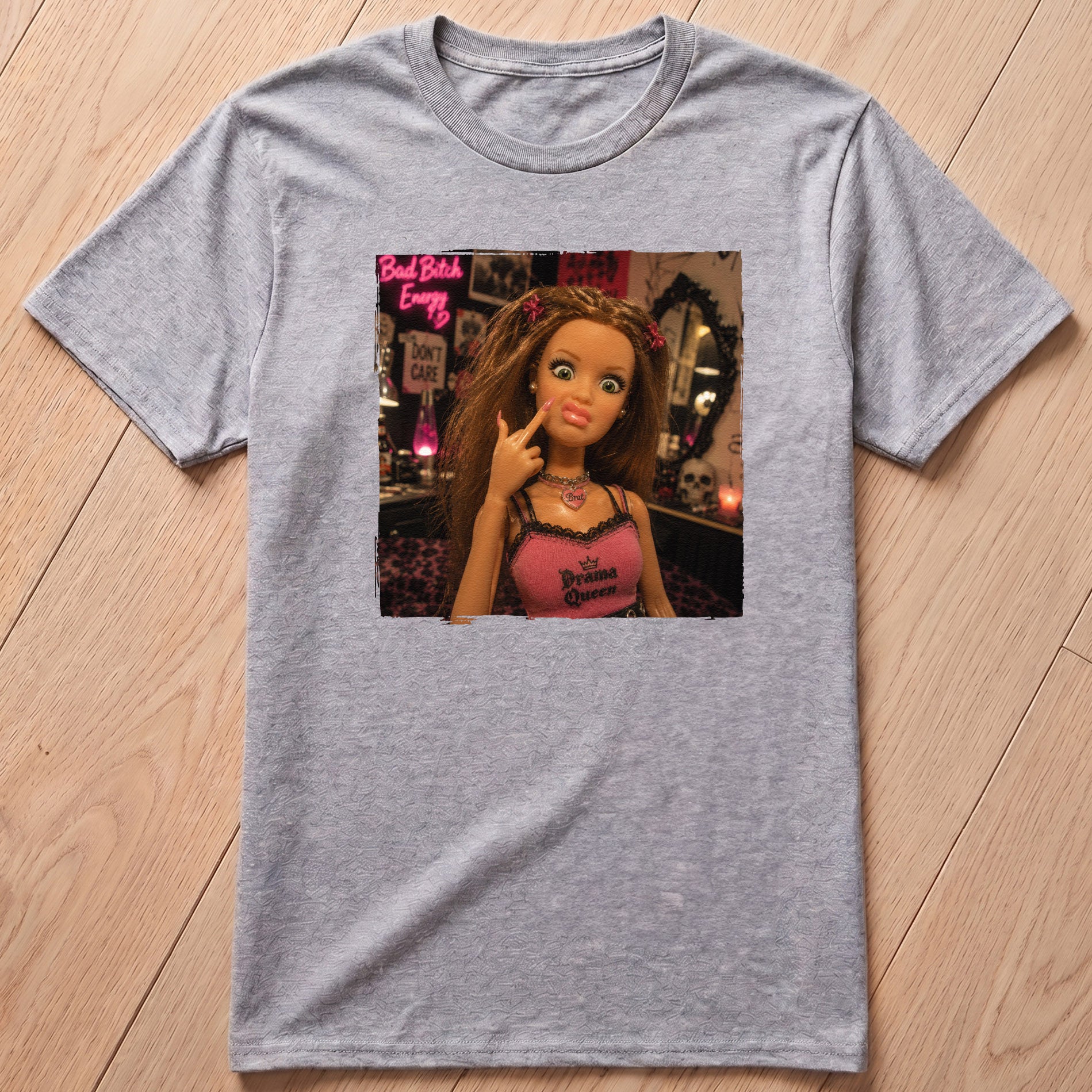 Drama Queen Design T-Shirt