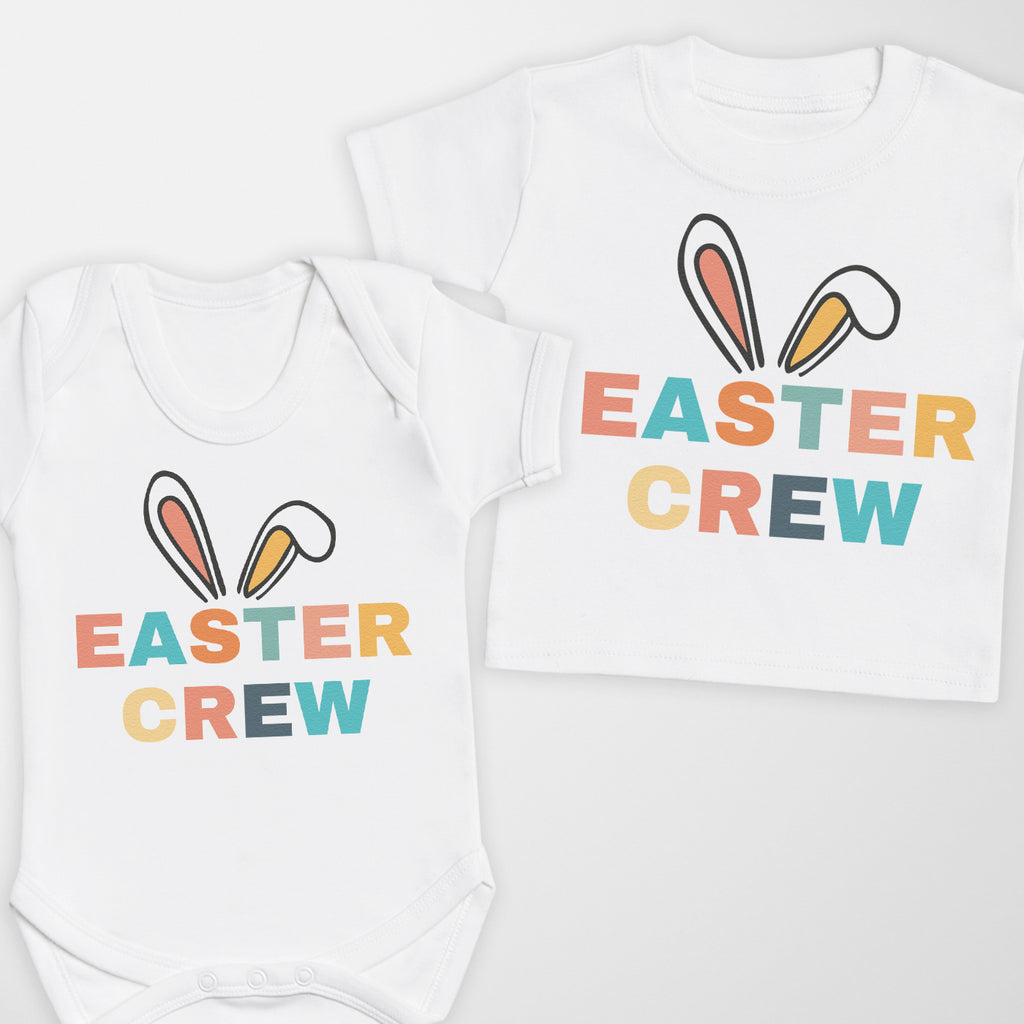 Easter Crew - All Styles - 0M - 14 years & Adult Sizes - (Sold Separately)