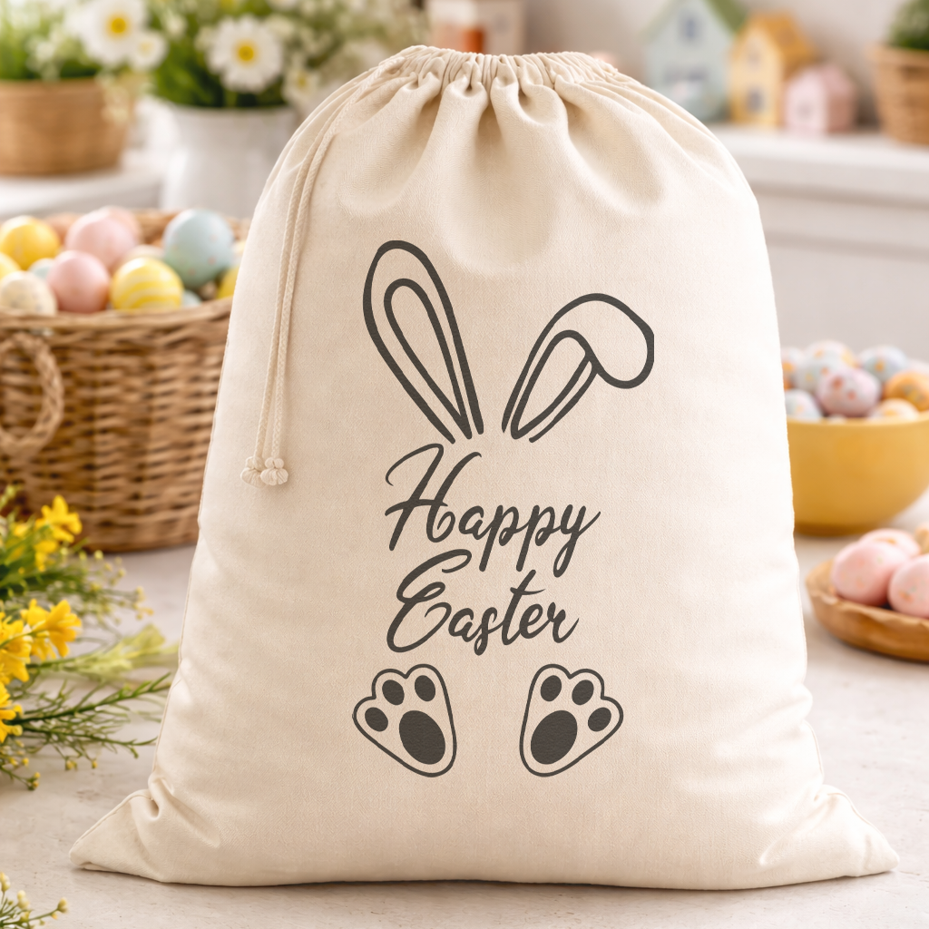 Happy Easter Sack - Easter Gift Sack