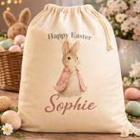 Personalisierter Hasen-Express-Stempel, Sonderlieferung – Ostergeschenksack