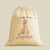 Personalisierter Hasen-Express-Stempel, Sonderlieferung – Ostergeschenksack