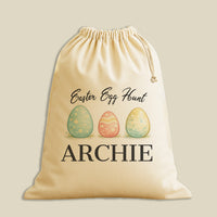 PERSONALISED Name Easter Egg Hunt - Easter Gift