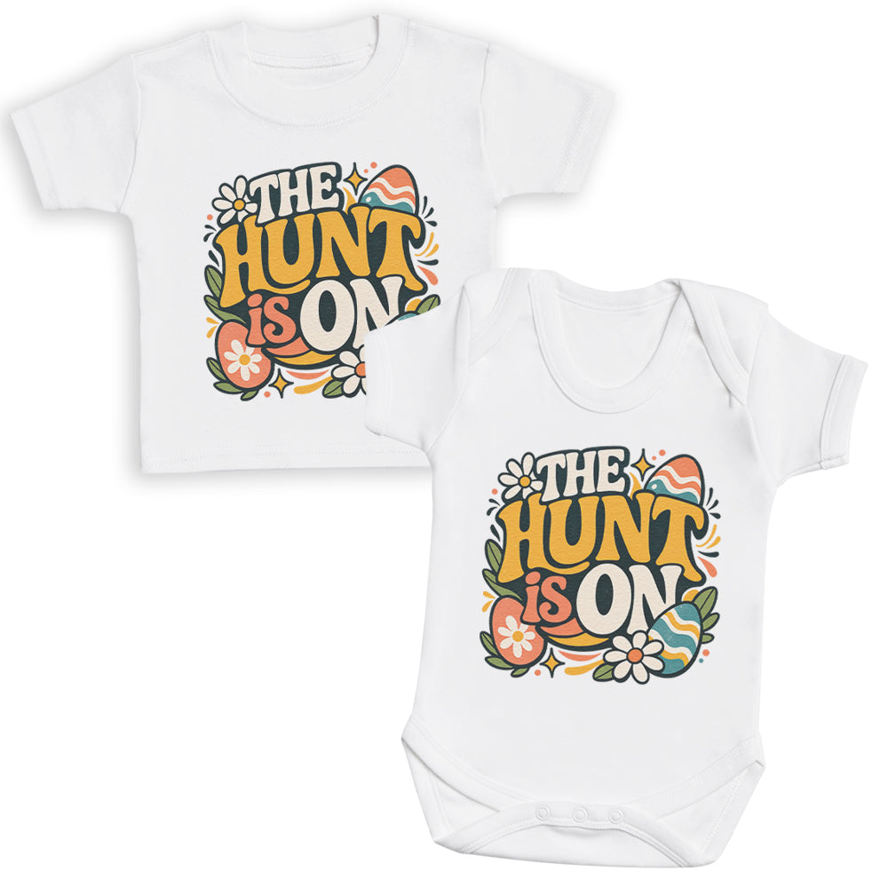 The Hunt Is On Retro - All Styles - 0M - 14 years & Adult Sizes - (Sold Separately)