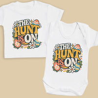 The Hunt Is On Retro - All Styles - 0M - 14 years & Adult Sizes - (Sold Separately)