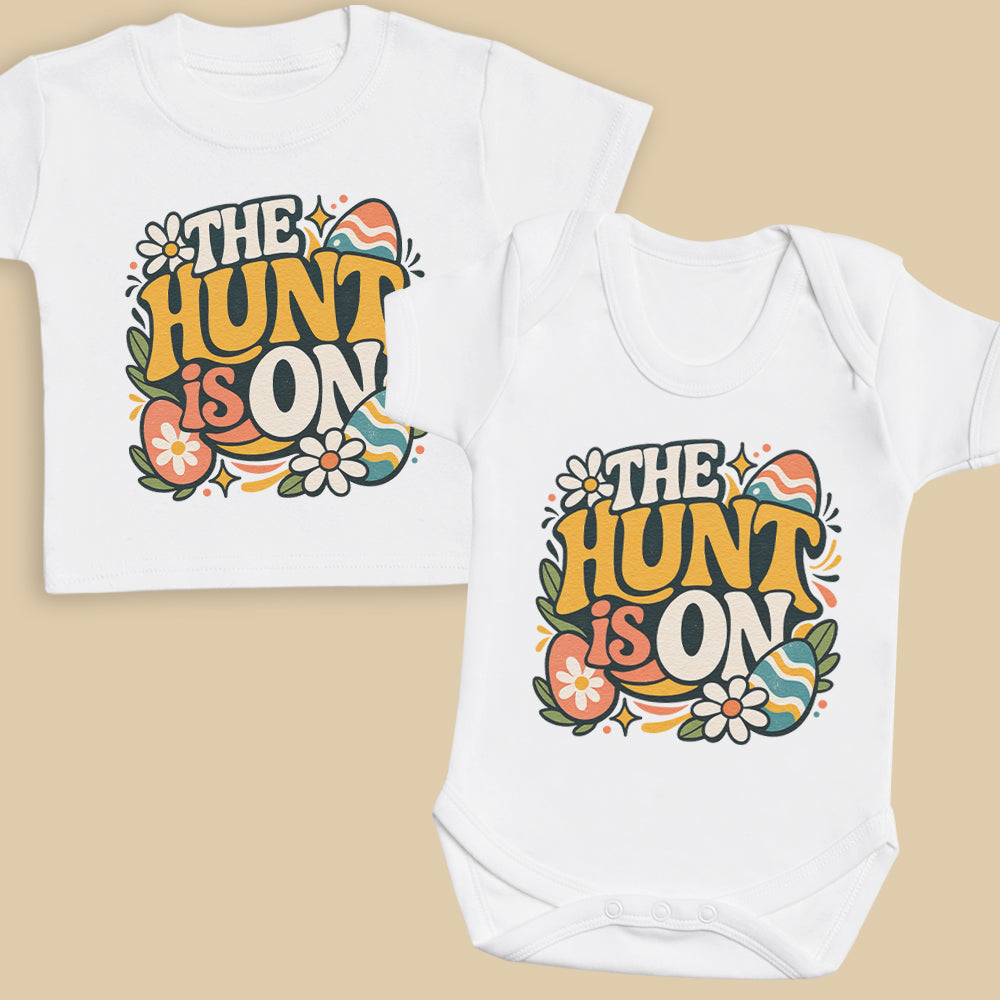 The Hunt Is On Retro - All Styles - 0M - 14 years & Adult Sizes - (Sold Separately)