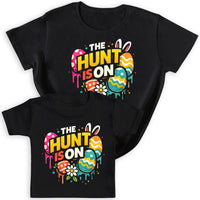 The Hunt Is On on Black - All Styles - 0M - 14 years & Adult Sizes - (Sold Separately)