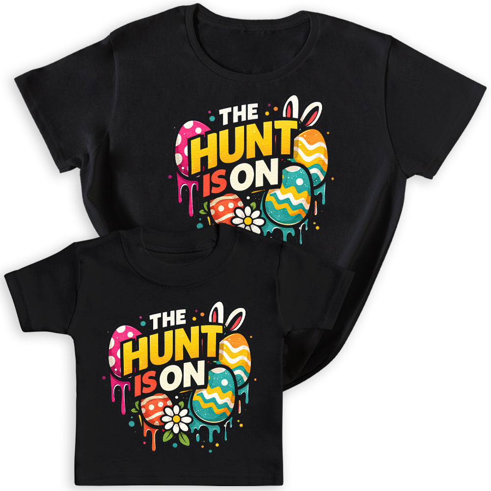 The Hunt Is On on Black - All Styles - 0M - 14 years & Adult Sizes - (Sold Separately)