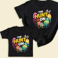 The Hunt Is On on Black - All Styles - 0M - 14 years & Adult Sizes - (Sold Separately)