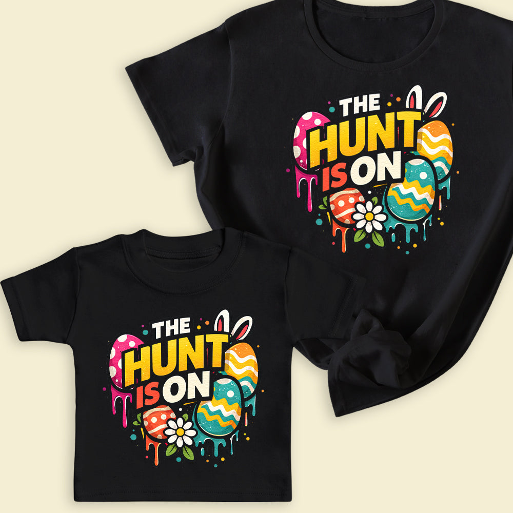 The Hunt Is On on Black - All Styles - 0M - 14 years & Adult Sizes - (Sold Separately)