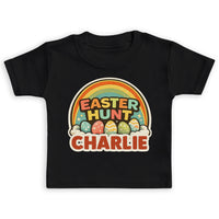 PERSONALISED Name Easter Hunt - T-Shirt & Baby Bodysuit