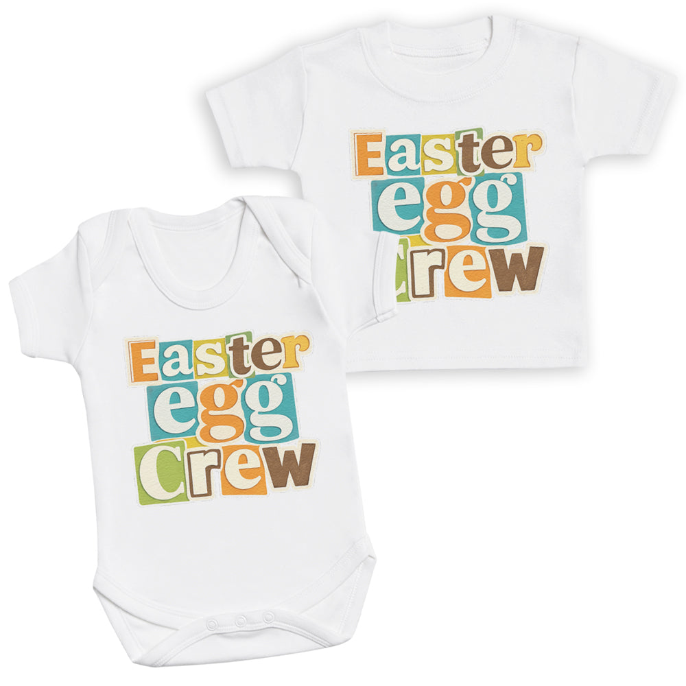 Easter Egg Crew - All Styles - 0M - 14 years & Adult Sizes - (Sold Separately)