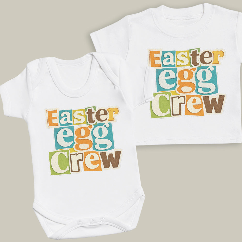 Easter Egg Crew - All Styles - 0M - 14 years & Adult Sizes - (Sold Separately)