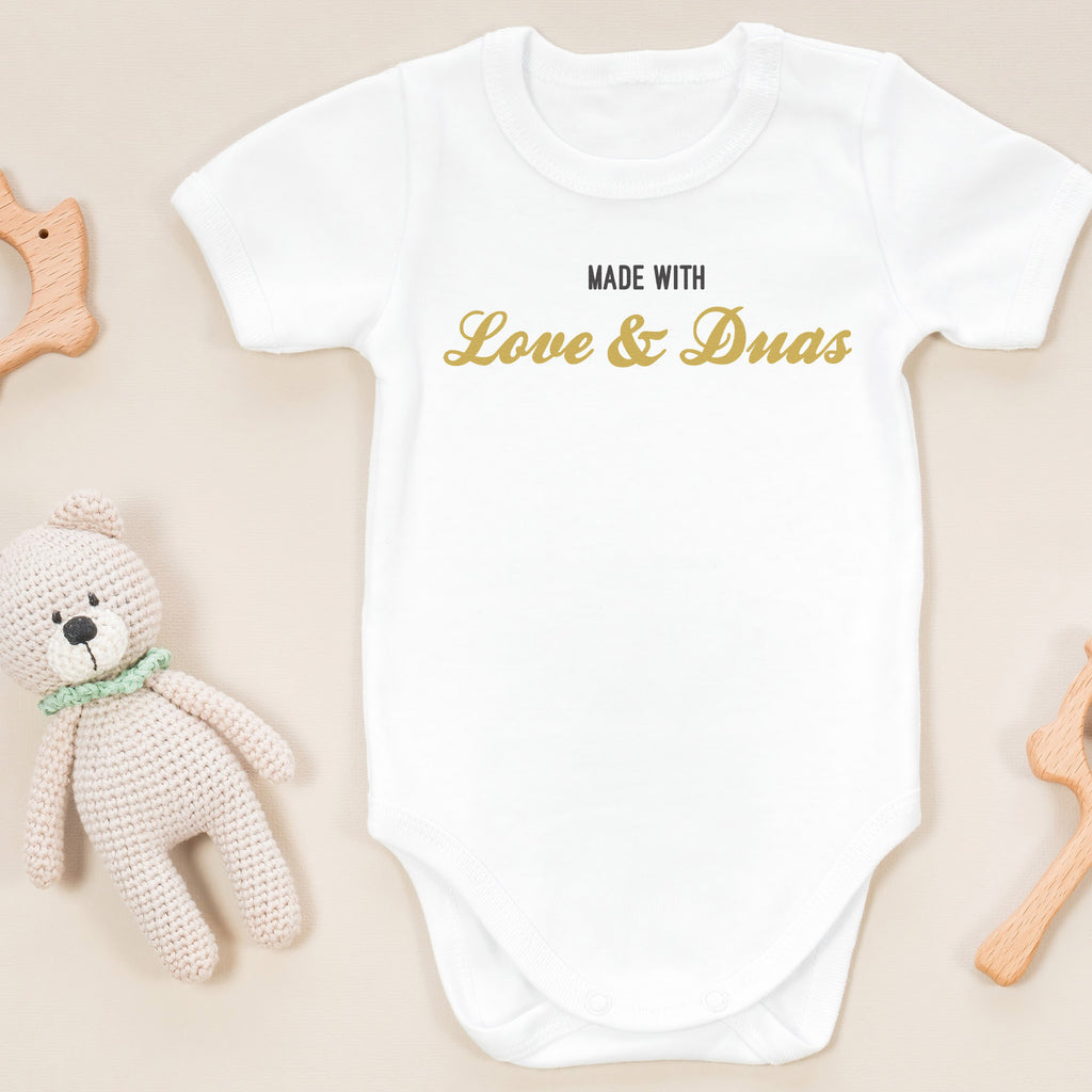 Made With Love & Duas - Baby Bodysuit