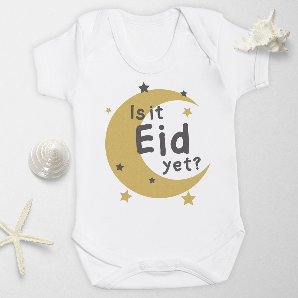 Is It Eid Yet - Baby Bodysuit