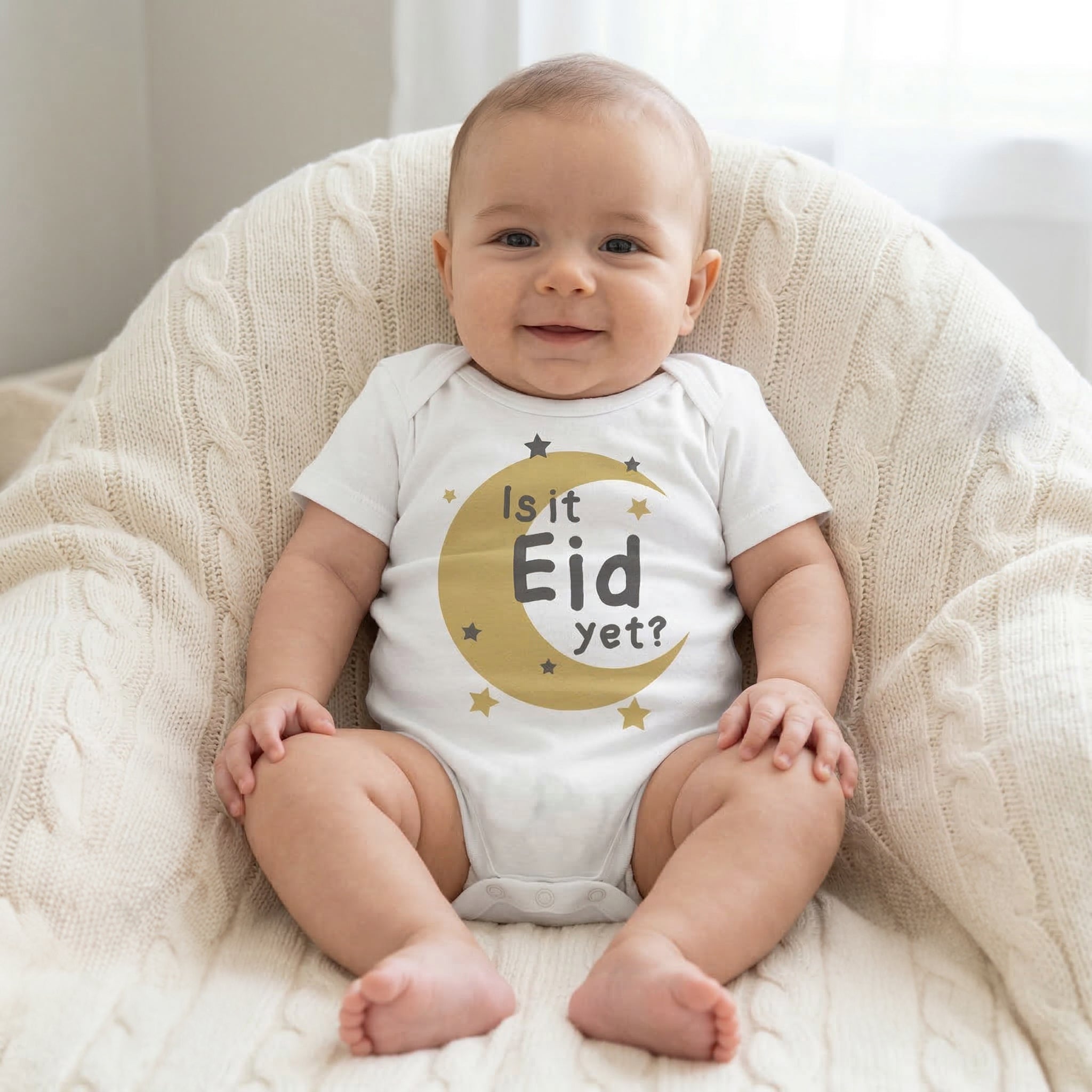 Is It Eid Yet - Baby Bodysuit
