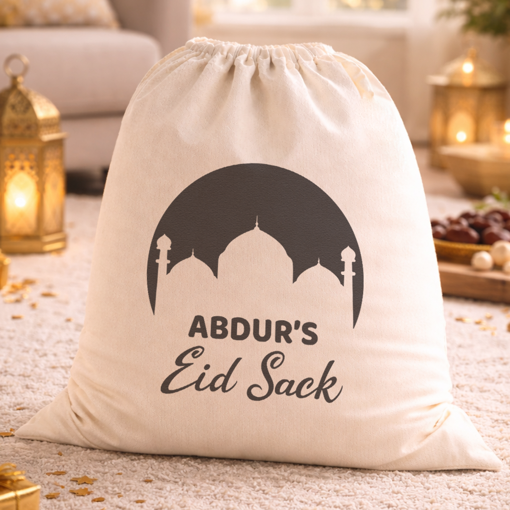 PERSONALISED Eid Sack - Eid Sack