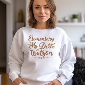Elementary My Dear Watson - Sweater