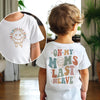 On My Moms Last Nerve - Retro Colours - Baby & Kids - All Styles & Sizes