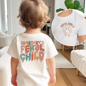 Somebody's Feral Child - Retro Colours - Baby & Kids - All Styles & Sizes