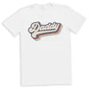 Retro Daddy Design - Mens T-Shirt - Dads T-Shirt