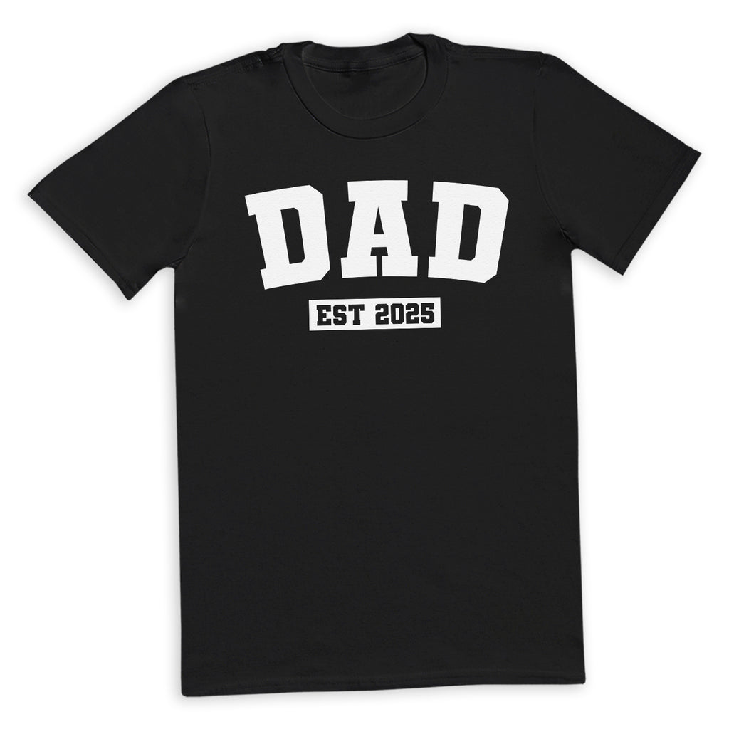PERSONALISED DAD Est. - Mens T-Shirt - Dads T-Shirt