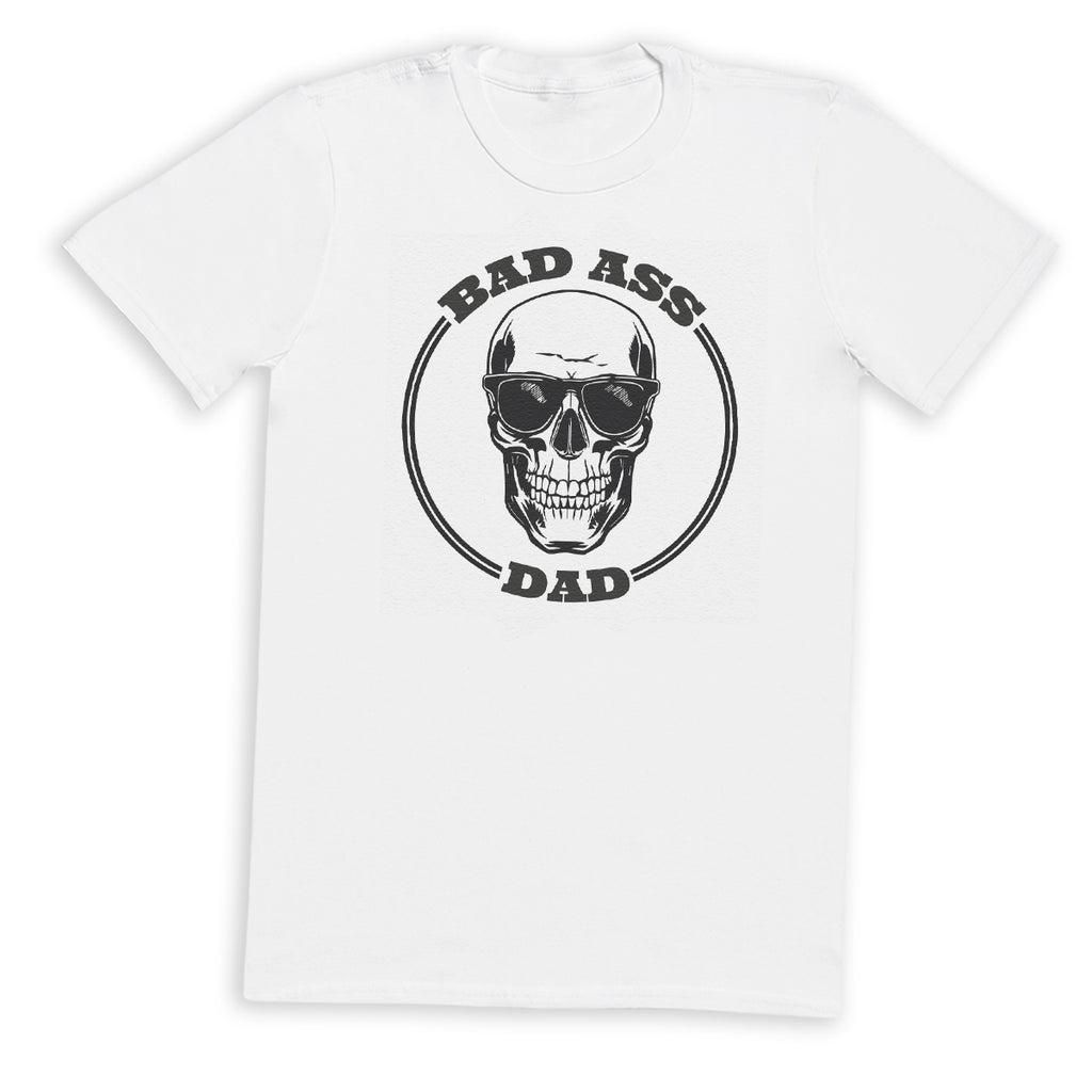 Bad Ass Dad - Mens T-Shirt - Dads T-Shirt