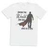 Saving The World One Dad Joke At A Time - Mens T-Shirt - Dads T-Shirt