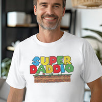 Super Daddio - Mens T-Shirt - Dads T-Shirt