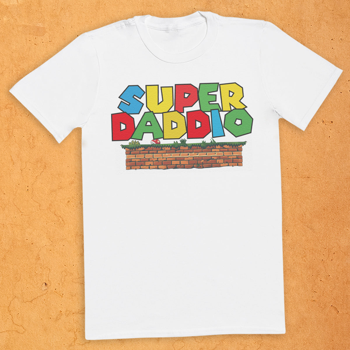 Super Daddio - Mens T-Shirt - Dads T-Shirt