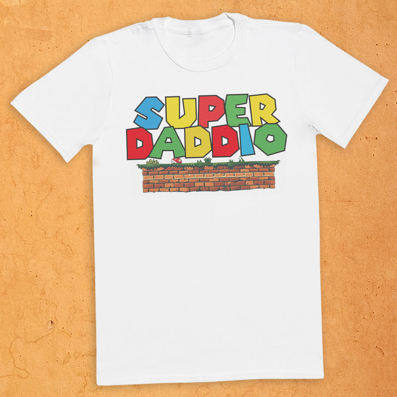 Super Daddio - Mens T-Shirt - Dads T-Shirt