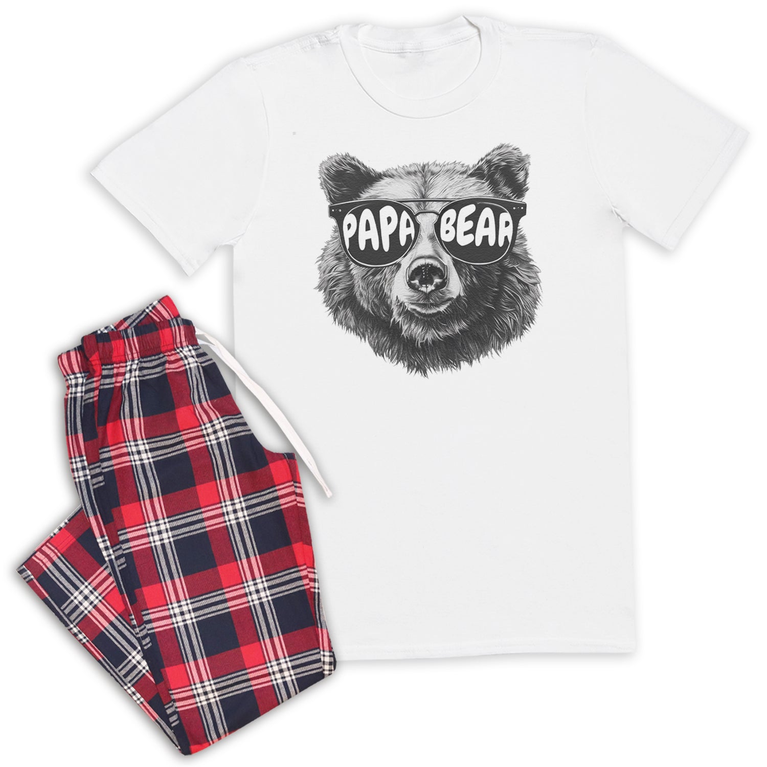 Daddy bear pjs hotsell