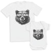 Papa Bear & Baby Bear Sunglasses - Baby / Kids T-Shirt & Men's T-Shirt - (Sold Separately)