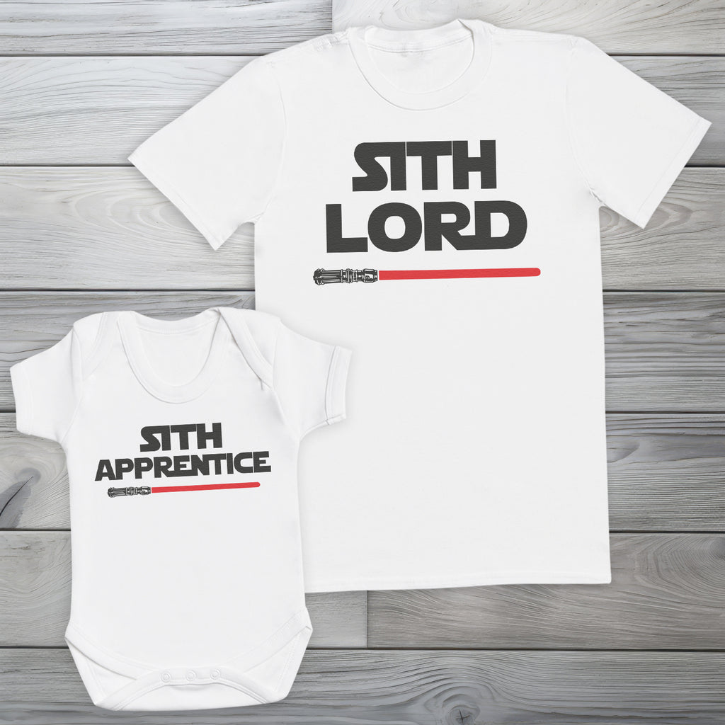 Sith Lord & Sith Apprentice - Baby / Kids T-Shirt & Men's T-Shirt - (Sold Separately)