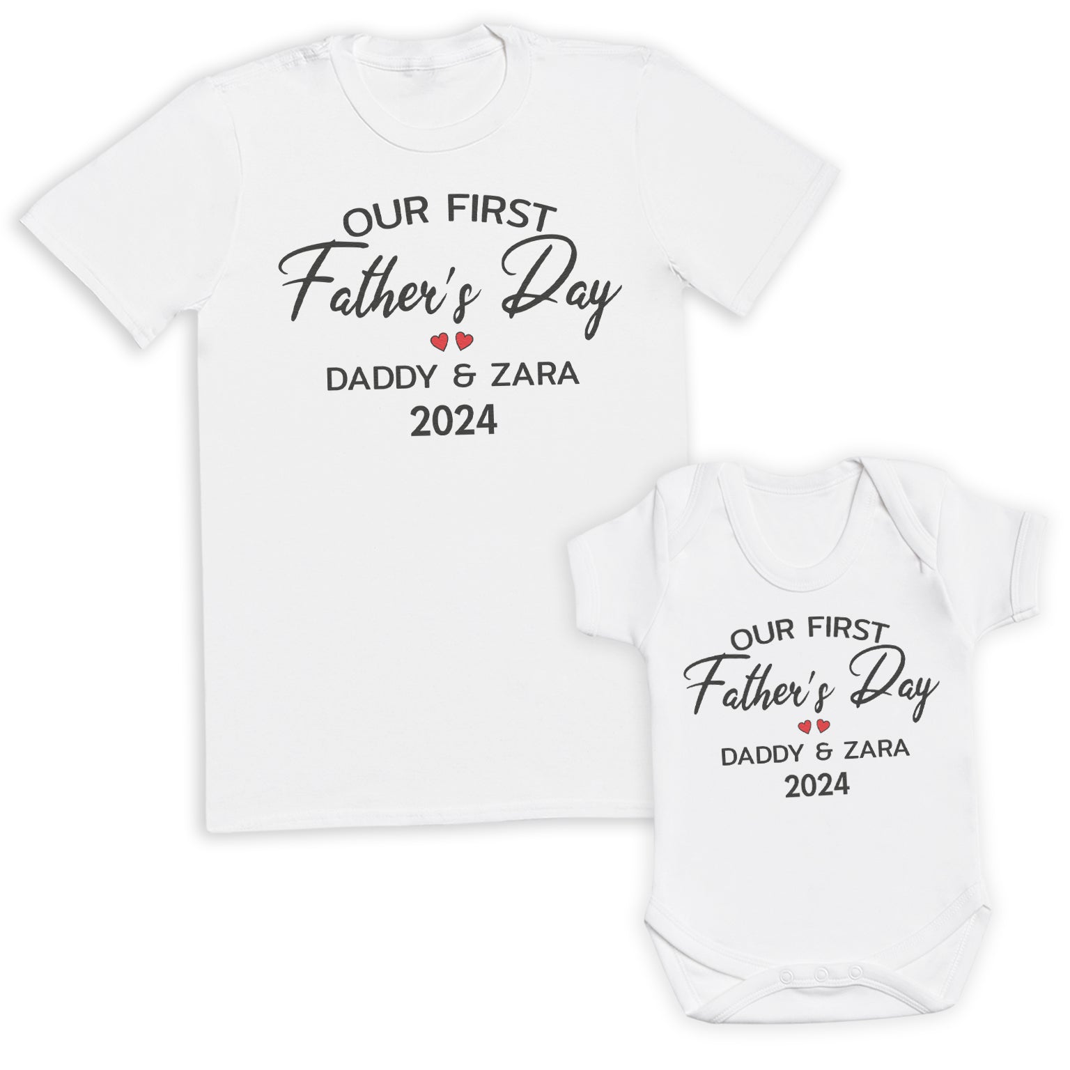 Personalised baby t shirts on sale