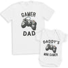 Daddy's Mini Gamer & Gamer Dad - Baby / Kids T-Shirt & Men's T-Shirt - (Sold Separately)