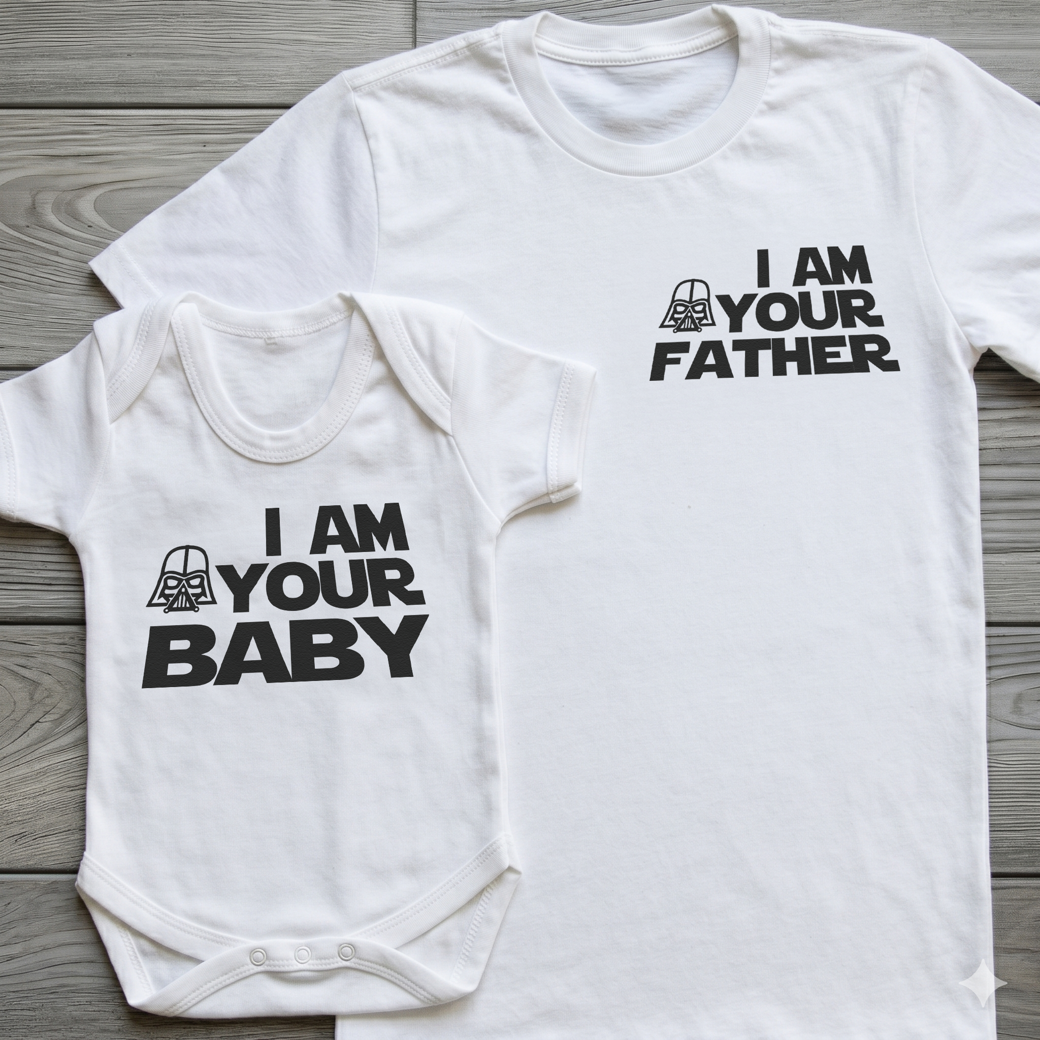I Am Your Baby Baby Gift Set - Matching Gift Set - Baby Bodysuit
