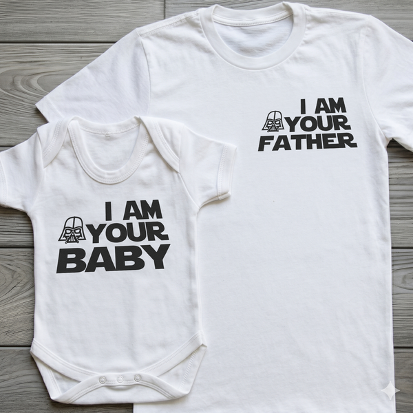 I Am Your Baby Baby Gift Set - Matching Gift Set - Baby Bodysuit