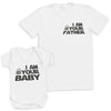 I Am Your Baby Baby Gift Set - Matching Gift Set - Baby Bodysuit