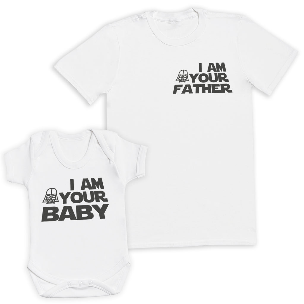I Am Your Baby Baby Gift Set - Matching Gift Set - Baby Bodysuit
