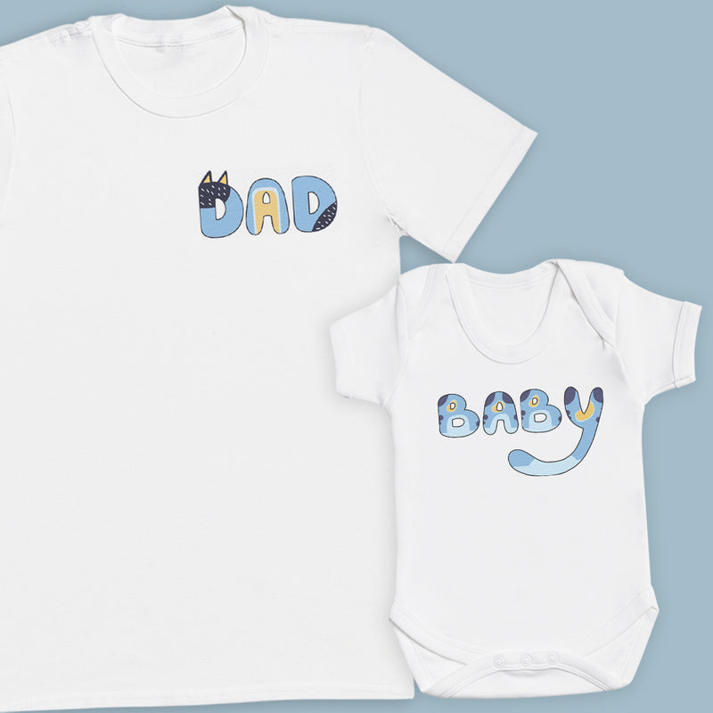 Dino Baby Gift Set - Matching Gift Set - Baby Bodysuit