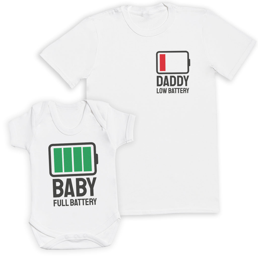 Baby Full Battery Baby Gift Set - Matching Gift Set - Baby Bodysuit