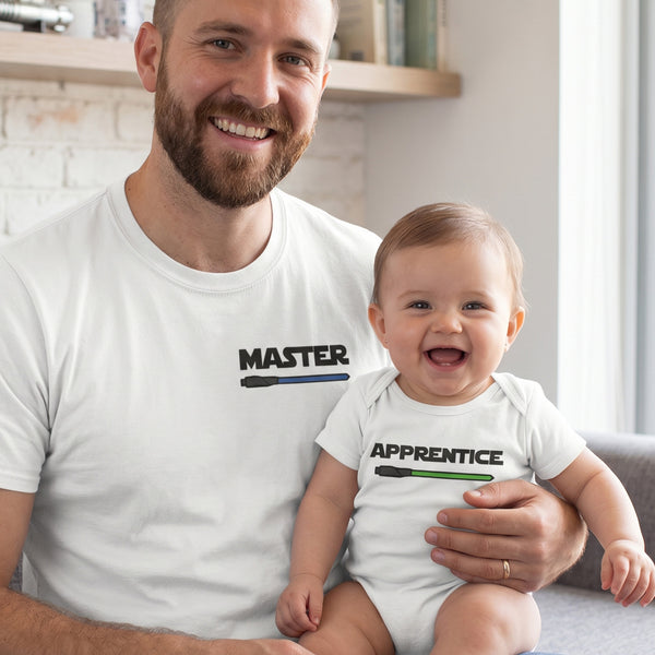 The Apprentice Baby Gift Set - Matching Gift Set - Baby Bodysuit